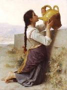 Adolphe William Bouguereau Thirst Spain oil painting artist
